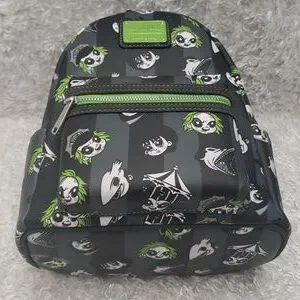 Loungefly | Bags | Nwt Loungefly Beetlejuice Mini Backpack  display picture 3
